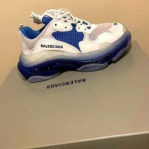Balenciaga TRIPLE S CLEAR SOLE